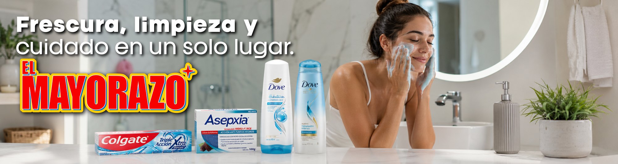 Frescura, limpieza y cuidado en un solo lugar