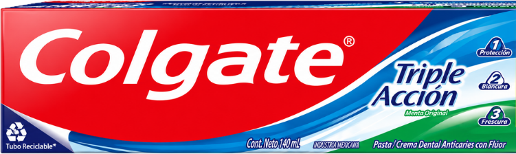 Crema Dental Colgate Triple Acción